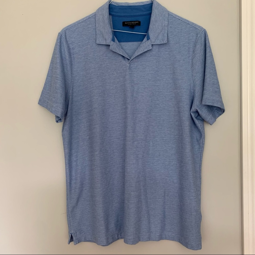 Men’s Luxury Touch Polo